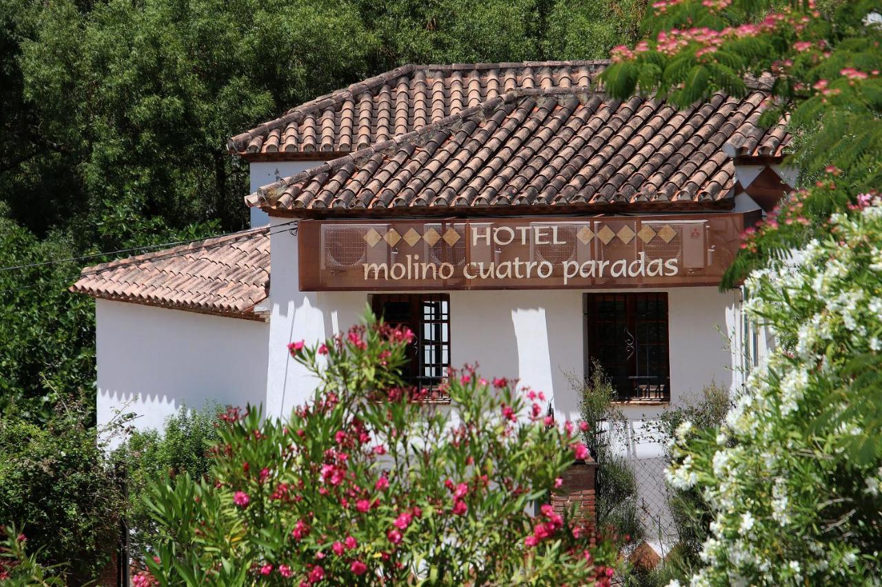 Molino Cuatro Paradas Benaoján Εξωτερικό φωτογραφία
